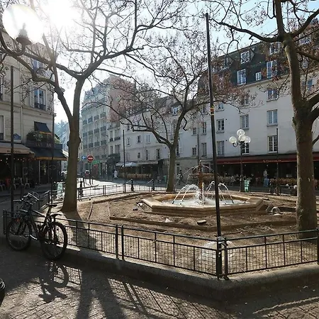 Homestay Mouffetard Flat Paris